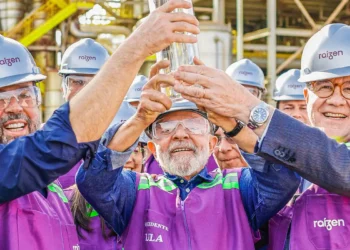 Energia verde será priorizada para o mercado interno, diz Lula