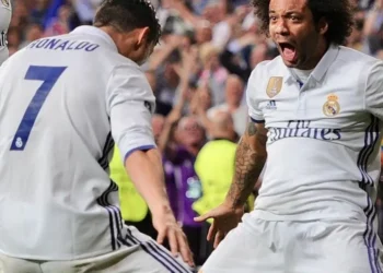 Cristiano Ronaldo homenageia Marcelo após anuncio de aposentadoria