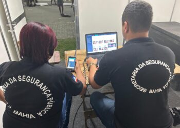 Reconhecimento Facial encontra traficante foragido na festa de São Pedro em Irecê