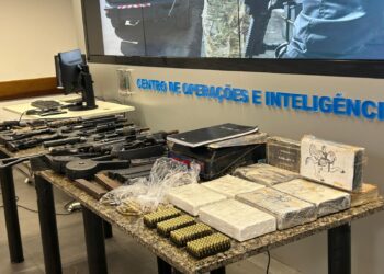 Cerca de três mil armas de fogo são retiradas de circulação em 2024