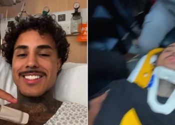 MC Livinho sofre acidente de trânsito e é internado na UTI com perfurações no pulmão
