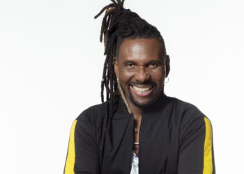 Beto Jamaica estreia como modelo na São Paulo Fashion Week