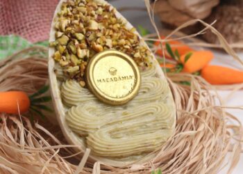 Macadâmia Confeitaria oferece ovos de Páscoa artesanais e kits presenteáveis