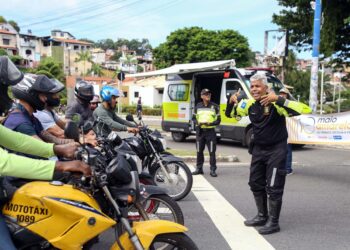 Maio Amarelo: Transalvador promove ações para motociclistas nesta quinta (16)