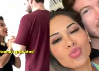 Maíra Cardi anuncia gravidez do 1º filho com Thiago Nigro: “Fruto de um milagre”