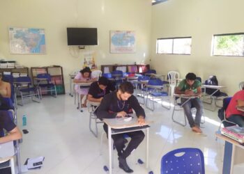 Mais 132 mil estudantes participam da avaliação diagnóstica de Língua Portuguesa e Matemática