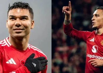 Manchester United planeja reformulação em 2025, e Casemiro e Antony podem sair