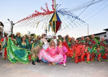 Festival de Quadrilhas Juninas da Liberdade homenageia Mestre Chicão