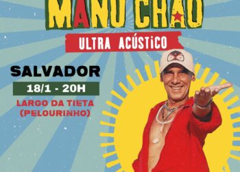 Manu Chao traz o show “Ultra Acústico” para Salvador