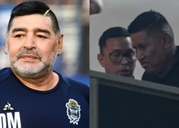 Ex-segurança de Maradona  é preso por falso testemunho durante julgamento
