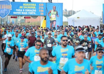 Maratona Salvador conta com inscrição solidária em prol do Martagão Gesteira