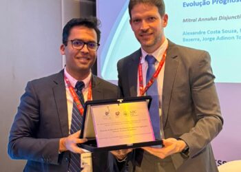 Ecocardiografia do Hospital São Rafael recebe prêmio por artigo mais lido do país