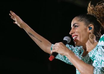 Márcia Castro e Vitrolab movimentam segundo fim de semana do Festival da Primavera