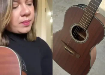 Família de Marília Mendonça anuncia leilão de violão da cantora para ajudar o Rio Grande do Sul