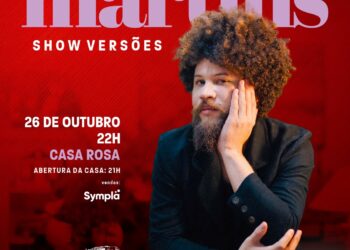 Martins faz show na Casa Rosa