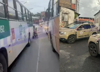 Mata Escura: após tiroteio entre facções, ônibus deixam de circular