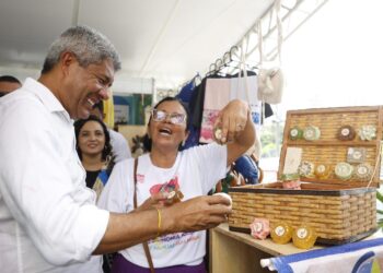 Governador visita estandes dos 27 territórios de identidade da Bahia no último dia da 15ª Feira da Agricultura Familiar