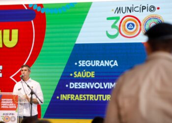 “São 128 novas unidades das policiais, mais de mil novas viaturas, seis mil novos policiais”, destaca Werner ao fazer balanço de ações e investimentos na Bahia