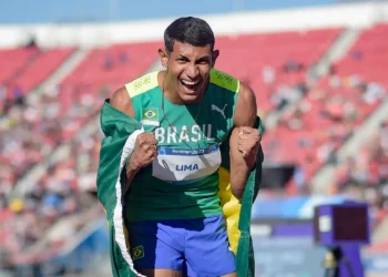 Matheus Lima crava seu 2º índice a Paris, agora nos 400m com barreiras