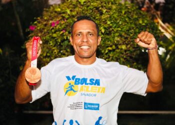 Beneficiário do Bolsa-Atleta Salvador e medalhista paralímpico revela como o esporte o ajudou a superar limites