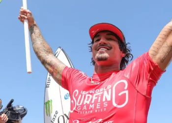 Surfe: Brasil domina ISA Games e vai com força máxima para Paris 2024