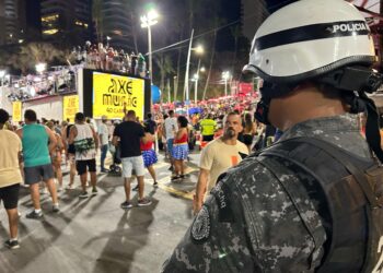 Melhor Segunda-Feira não registra crime grave e tem redução de 50% do número de roubos