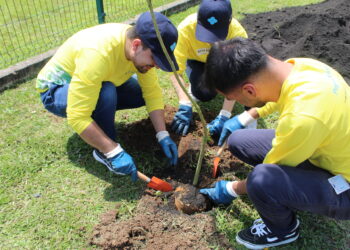 Dunlop Pneus engaja colaboradores com ações sustentáveis no mês de junho