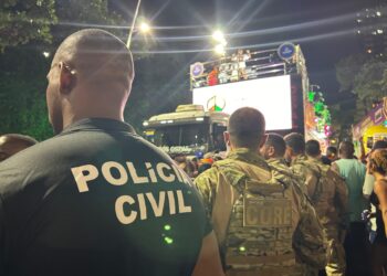 Polícia Civil leva tecnologia e atuação conjunta de Departamentos para Micareta de Feira 2024