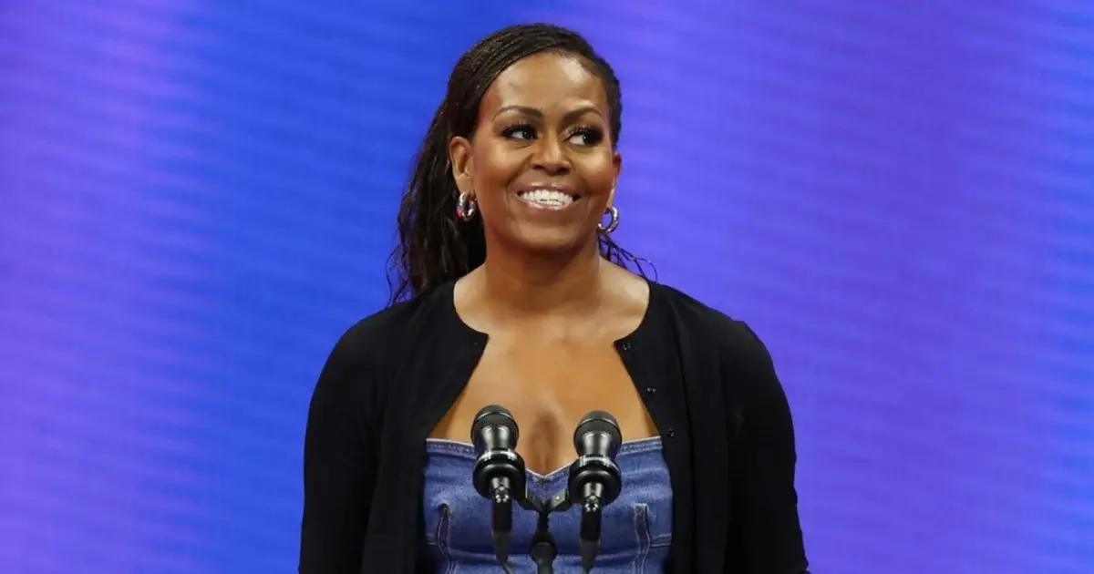 Somente Michelle Obama poderia derrotar Trump nas eleições, de acordo com pesquisa