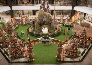 Moana inspira Natal de Sonhos do Shopping Paralela