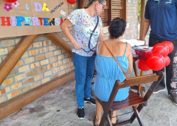 Saúde realiza ações em alusão ao Dia de Combate à Hipertensão Arterial