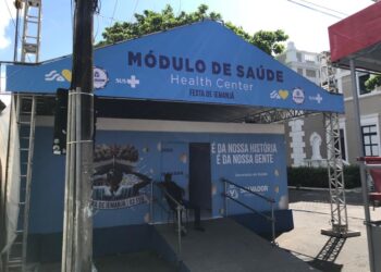 Módulo de saúde garante assistência durante a Festa de Iemanjá