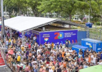 21ª Parada do Orgulho LGBT+ terá ações de saúde e transporte no domingo (8)