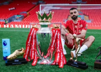 Mohamed Salah é o jogador mais influente da temporada, diz estudo