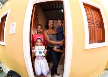 Morar Melhor alcança 300 casas reformadas em Campinas de Pirajá