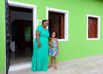 Morar Melhor reforma mais 150 casas e traz dignidade para famílias em Santa Luzia do Lobato