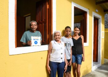 Prefeitura alcança 1 mil casas reformadas pelo Morar Melhor em Brotas