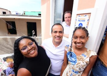 Itapuã recebe Morar Melhor pela terceira vez e ultrapassa 840 casas reformadas pelo programa