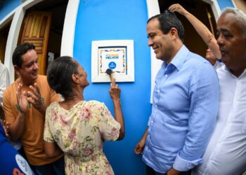 Praia Grande recebe Morar Melhor pela segunda vez e acumula mais de 300 casas reformadas pela Prefeitura