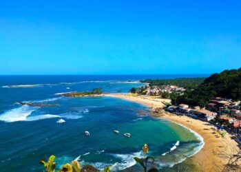 Morro de São Paulo e Barra Grande podem entrar na rota do turismo de cruzeiros