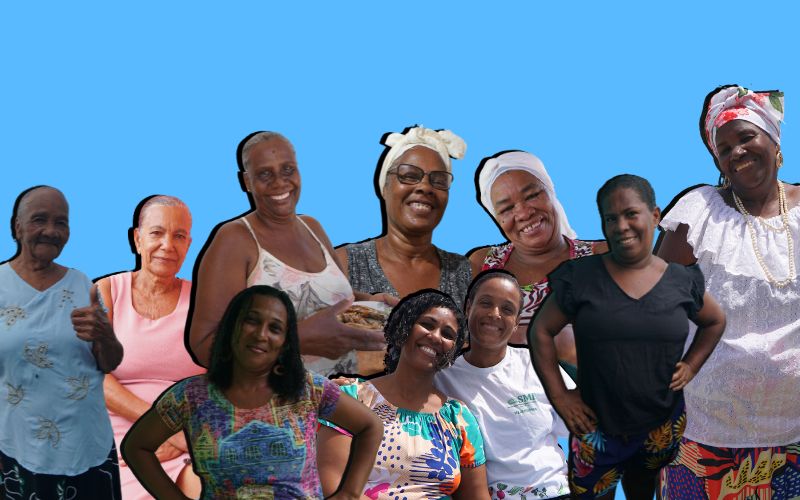 Projeto Mares celebra mulheres com lançamento do e-book “Receitas do Mar”