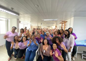 Agosto Lilás: Multicentro Carlos Gomes promove ações de conscientização e enfrentamento à violência contra a mulher
