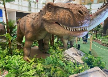 Última semana para visitar maior exposição de dinossauros da América Latina
