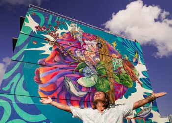 Projeto Mural entrega primeira empena e anuncia novidades