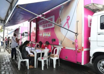 Mutirão oferece exames de mamografia para servidoras estaduais da Educação na sexta-feira (1°)