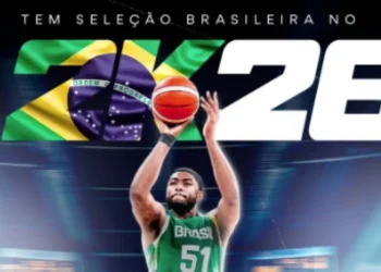 Seleção Brasileira é confirmada no game NBA 2K26