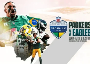 Jogador da NFL diz que não poderá usar verde no Brasil por causa de gangues