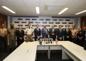 Governo promove dança das cadeiras nas forças de segurança pública