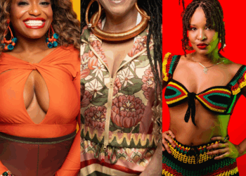 Lumillah Anjos, Márcia Short, Majur e Larissa Luz são destaques do Trio Pipoca das Pretas