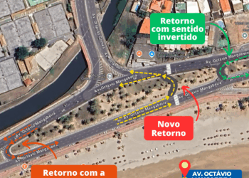 Novo acesso entre as avenidas Orlando Gomes e Octávio Mangabeira é aberto na quinta (19)